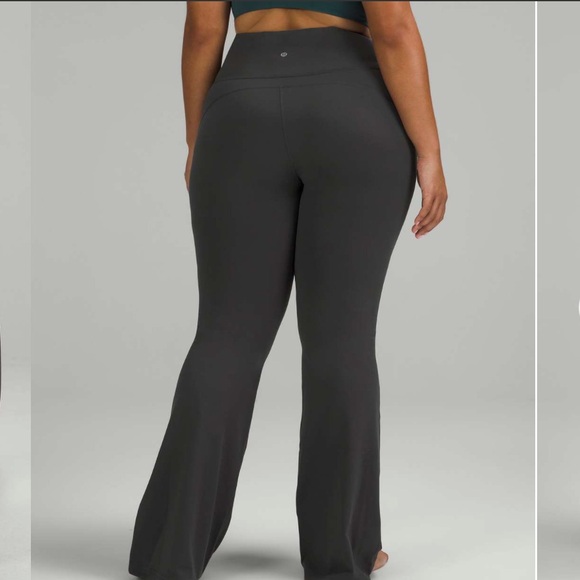 Lululemon Groove Super-High-Rise Flared Pant Nulu - Picture 2 of 9